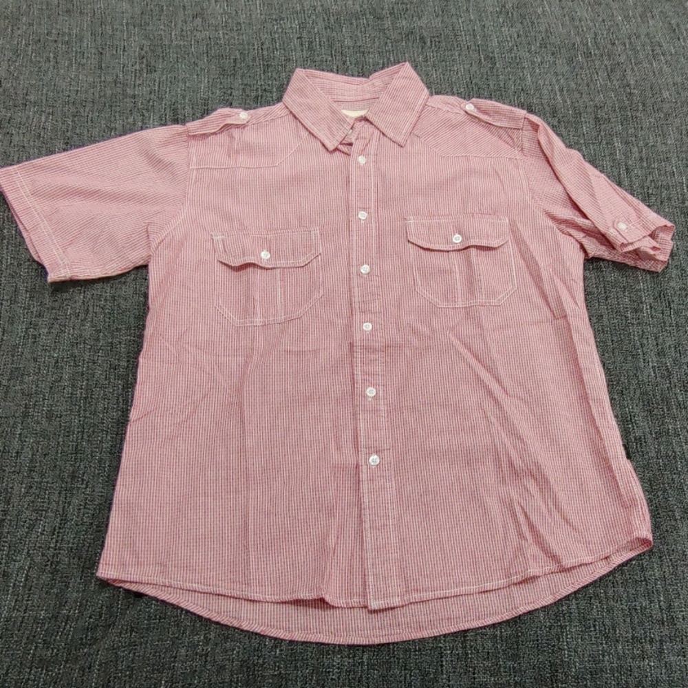 PD&C button down S/S shirt (NWOT)